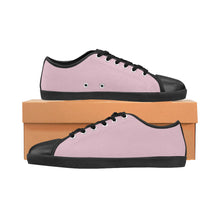 #Rossolini1# Light Pink Canvas Shoes for Women/Large Size (Model 016)