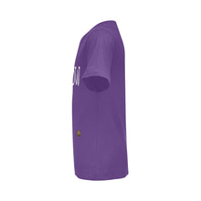 #i AM TOMORROW# Purple  T-Shirt