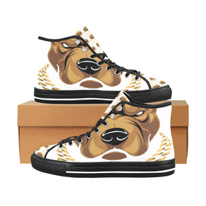 #Rossolini1# Streetz White Vancouver H Women's Canvas Shoes (1013-1)