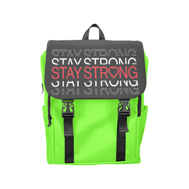 #Rossolini1# STAY STRONG Casual Shoulders Backpack (Model 1623)