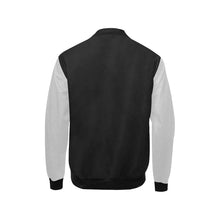 #Rossolini1# In Your Face Light Gray Sleeves Kids' All Over Print Bomber Jacket (Model H40)
