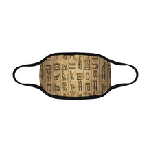 #HIEROGLYPHS# Mouth Mask