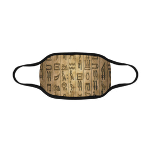#HIEROGLYPHS# Mouth Mask