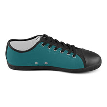 #Rossolini1# Kelly Green Canvas Shoes for Women/Large Size (Model 016)