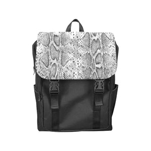 #Rossolini1# SnakeSkin IMG Casual Shoulders Backpack (Model 1623)