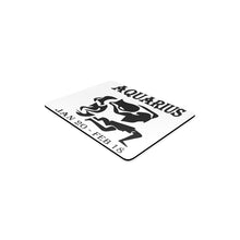 #AQUARIUS# Rectangle Mousepad