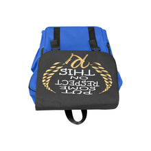 #Put Some Respect On This# Casual Shoulders Backpack (Model 1623)