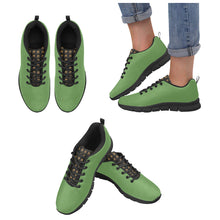 #Rossolini1# TimeLess Grass Green Women's Breathable Running Shoes/Large (Model 055)
