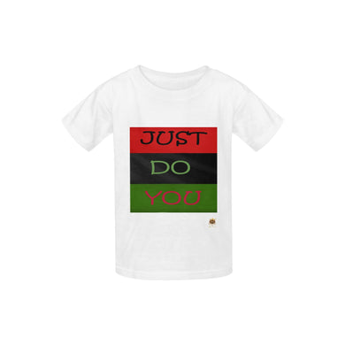 #Rossolini1# JUST DO YOU White Kid's  Classic T-shirt (Model T22)