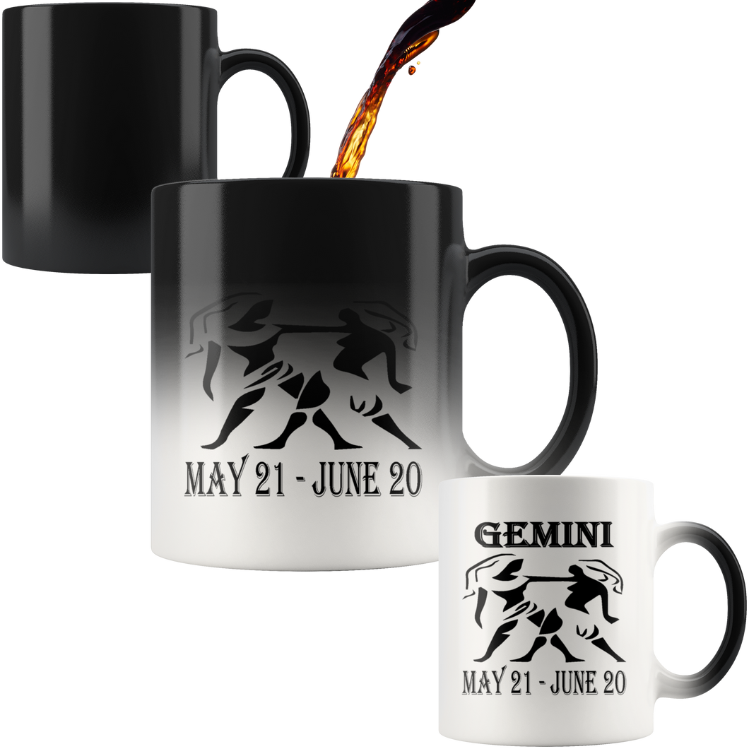 #GEMINI# 11oz Magic Mug
