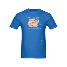 #Rossolini1# Good Listeners 2 Blue T-Shirt