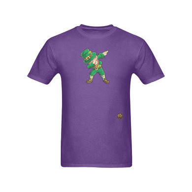 #Green Day# Purple T-Shirt