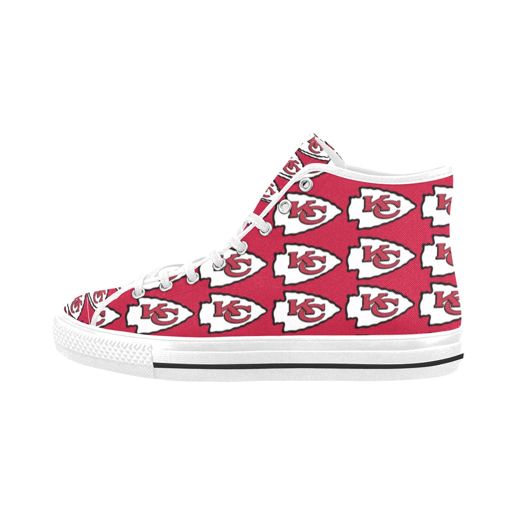 #Chiefs# White Bottom Vancouver H Men's Canvas Shoes (1013-1)
