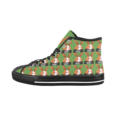 #BLM# Rabbit Green Vancouver H Men's Canvas Shoes (1013-1)