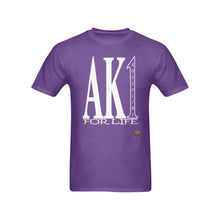 #Rossolini1# AK For Life Purple T-Shirt