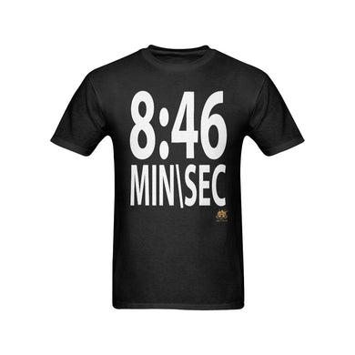 #Rossolini1# 8:46 Black T-Shirt