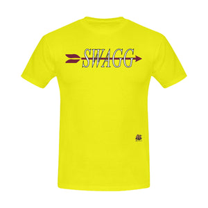 #Rossolini1# SWAGG Yellow T-Shirt