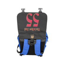 #This Is How I Roll# 55 Red/Gold Casual Shoulders Backpack (Model 1623)