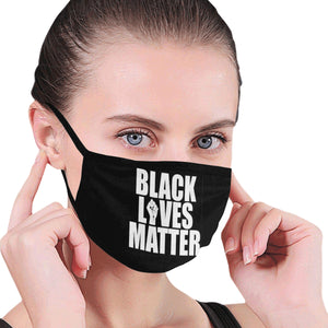 #BLACK LIVES MATTER# Unity Mouth Mask