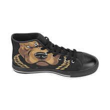 #Rossolini1# High Top Canvas Shoes for Kid (Model 017)