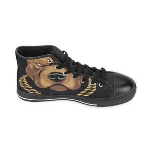 #Rossolini1# High Top Canvas Shoes for Kid (Model 017)