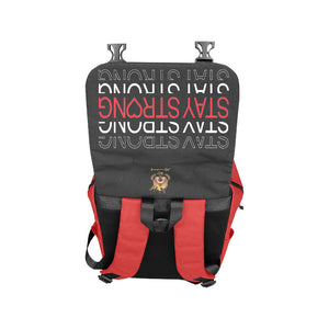 #Rossolini1# STAY STRONG Casual Shoulders Backpack (Model 1623)
