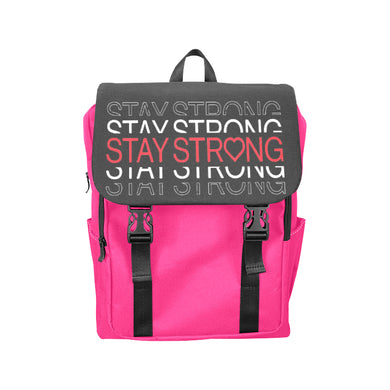 #Rossolini1# STAY STRONG Casual Shoulders Backpack (Model 1623)