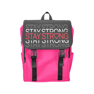 #Rossolini1# STAY STRONG Casual Shoulders Backpack (Model 1623)