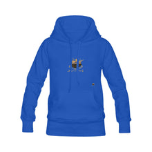 #MASKON# Blue Hoodies (Model H10)