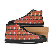 #BLM# Rabbit Pantone High Top Canvas Shoes for Kid (Model 017)