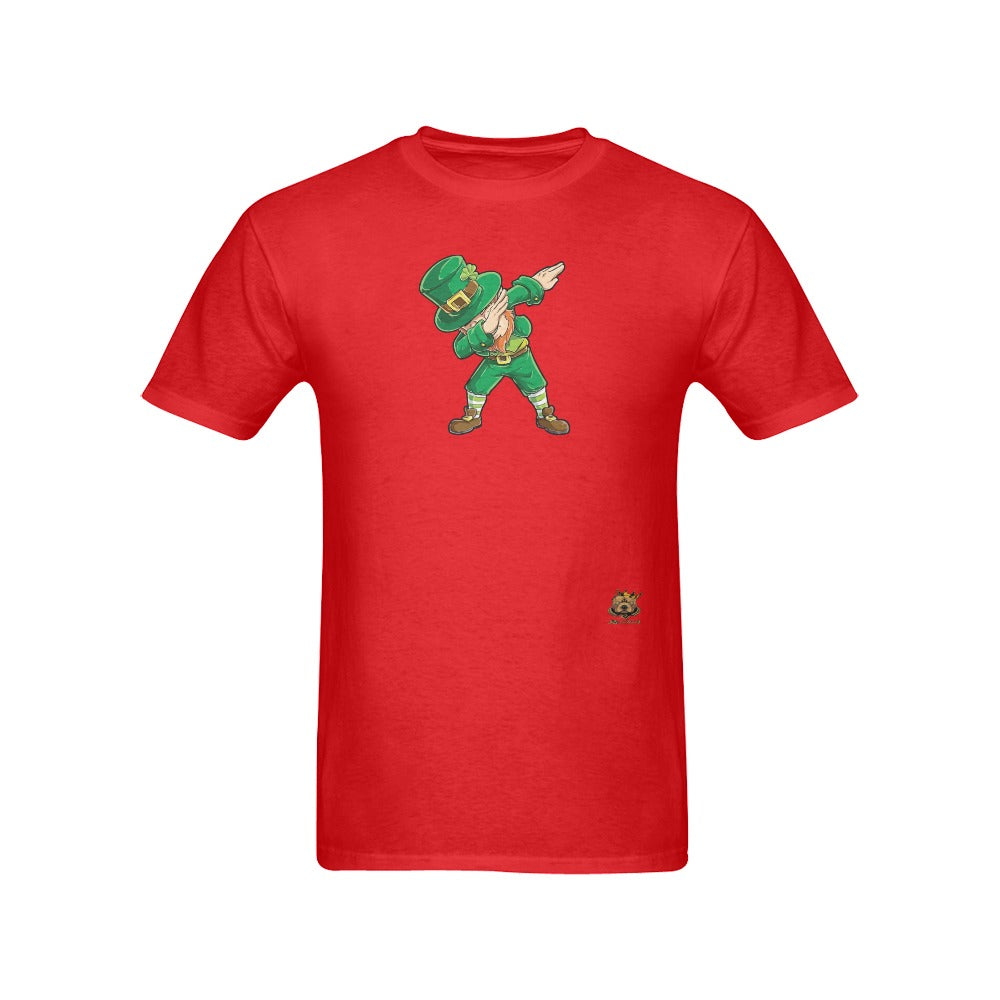 #Green Day# Red T-Shirt