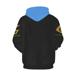 #Rossolini1# G-CODE B/H Hoodie for Women (Model H13)
