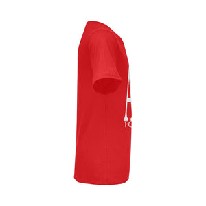 #Rossolini1# AK For Life Red T-Shirt