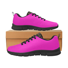 #Rossolini1# TimeLess Hot Pink Women's Breathable Running Shoes/Large (Model 055)