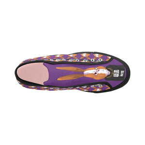 #BLM# Rabbit Purple Vancouver H Women's Canvas Shoes (1013-1)