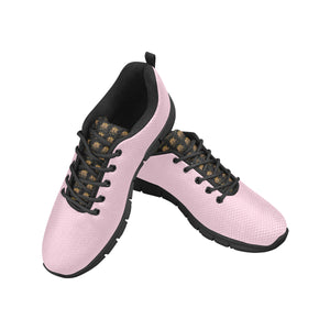 #Rossolini1# TimeLess Light Pink Women's Breathable Running Shoes/Large (Model 055)