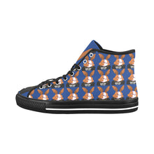 #BLM# Rabbit Blue Vancouver H Men's Canvas Shoes (1013-1)
