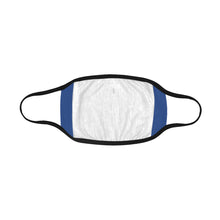 #STRAIGHT OUT OF THE WEST# Blue Mouth Mask
