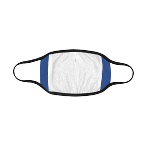 #STRAIGHT OUT OF THE WEST# Blue Mouth Mask