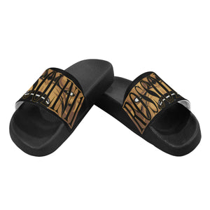#ROSSOLINI1# Focused Men's Slide Sandals/Large Size (Model 057)