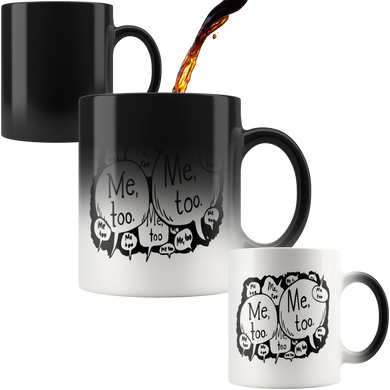 #METOO# 11oz Magic Mug