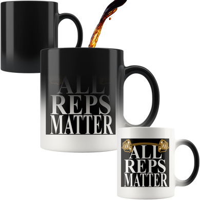 #ALLREPSMATTER# 11oz Magic Mug