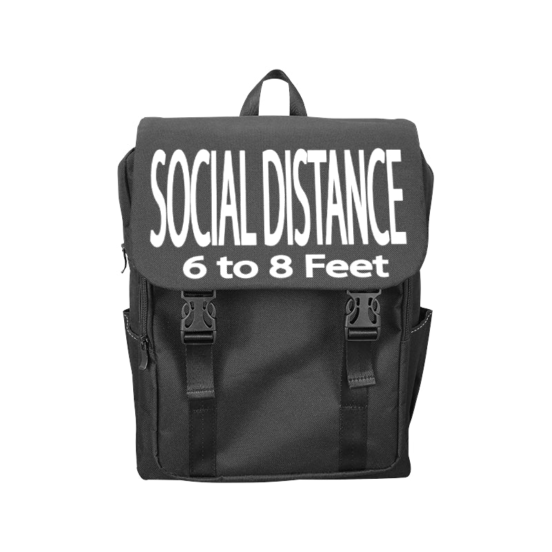 #SOCIAL DISTANCE# Casual Shoulders Backpack (Model 1623)