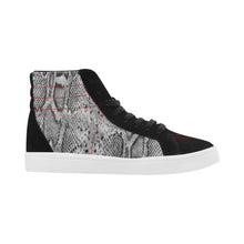 #Rossolini1# Snake Skin IMG Capricorn High Top Casual Shoes for Women (Model 037)