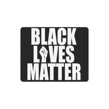 #BLACK LIVES MATTER# Rectangle Mousepad