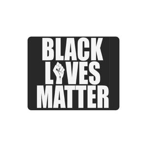 #BLACK LIVES MATTER# Rectangle Mousepad