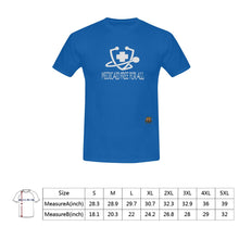 #Medicaid Free For All# Blue T-Shirt