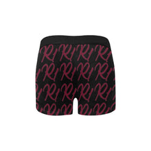 #R1# Candy Apple Red Writing Men's Classic Boxer Briefs (Model L34)