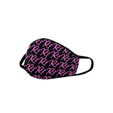#R1# Pink Writing Mouth Mask
