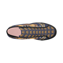 #Rossolini1# Streetz Navy Blue Vancouver H Women's Canvas Shoes (1013-1)
